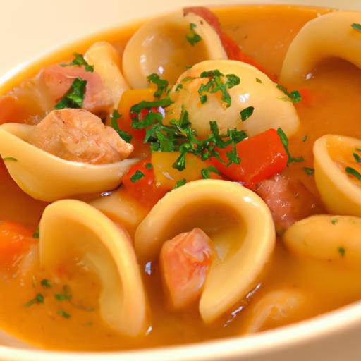 Hearty Creamy Sausage & Tortellini Soup: A Comfort Classic