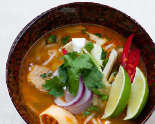 Savor the Zesty Delight of Noodle Tom Yum Soup Recipes