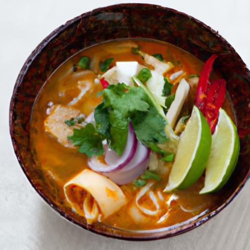 Savor the Zesty Delight of Noodle Tom Yum Soup Recipes