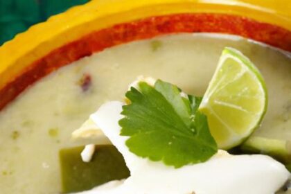 Savor the Flavor: A Guide to Chicken Poblano Soup Delight