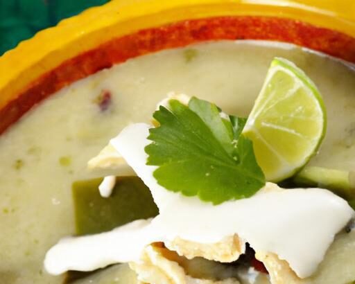 Savor the Flavor: A Guide to Chicken Poblano Soup Delight