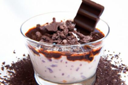 Decadent Chocolate Tapioca: A Sweet Twist on Tradition