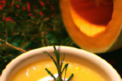Velvety Butternut Squash Soup: A Creamy Autumn Delight