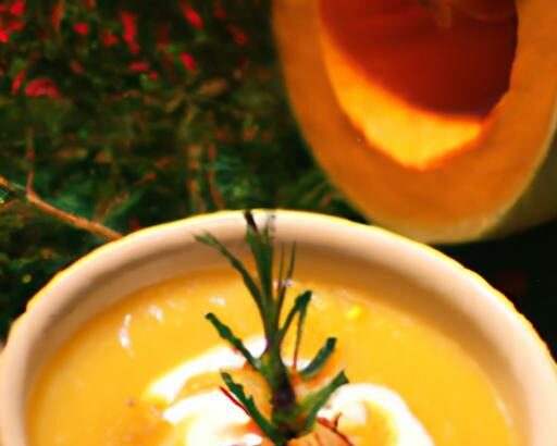 Velvety Butternut Squash Soup: A Creamy Autumn Delight