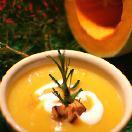 Velvety Butternut Squash Soup: A Creamy Autumn Delight