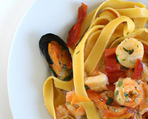 Savor the Ocean: A Delicious Guide to Seafood Pasta Recipes