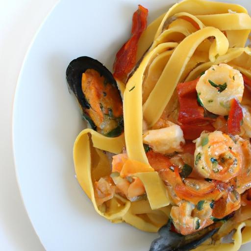 Savor the Ocean: A Delicious Guide to Seafood Pasta Recipes