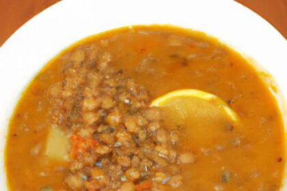 Hearty Slow Cooker Lentil Soup: Comfort in Every Spoonful