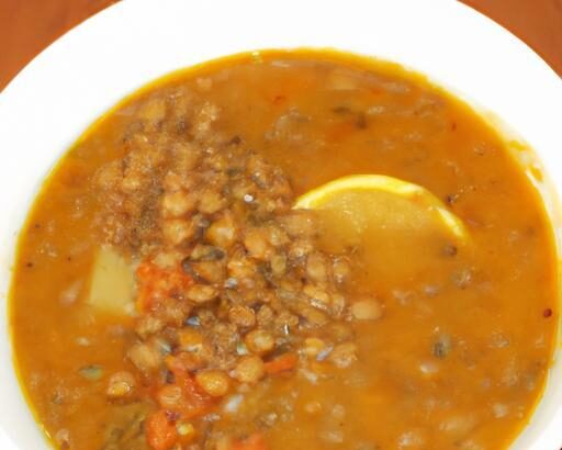 Hearty Slow Cooker Lentil Soup: Comfort in Every Spoonful