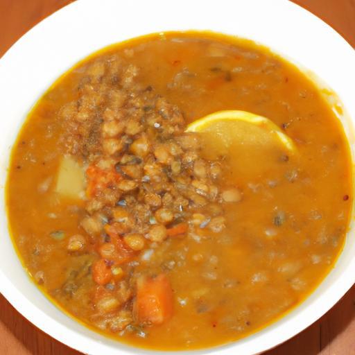 Hearty Slow Cooker Lentil Soup: Comfort in Every Spoonful