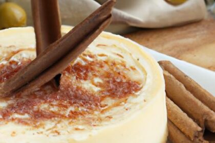 Decadent Eggnog Cheesecake: A Festive Holiday Delight