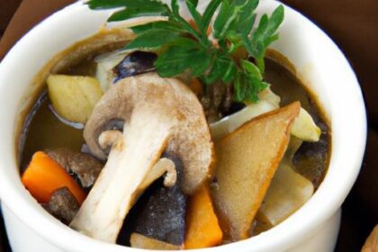 Hungarian Mushroom Soup: A Cozy Bowl of Forest Flavors