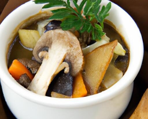 Hungarian Mushroom Soup: A Cozy Bowl of Forest Flavors