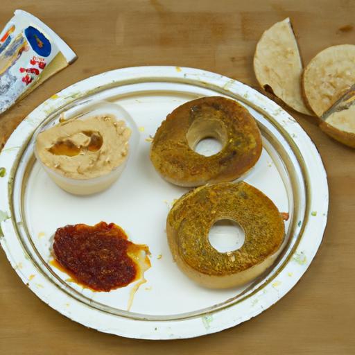 Crispy Air Fryer Bagel Chips Paired Perfectly with Hummus