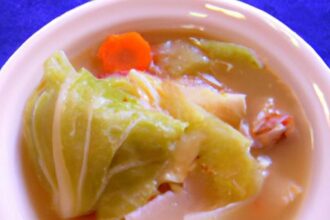 Hearty Cabbage Soup: Slow Cooker Comfort in a Bowl