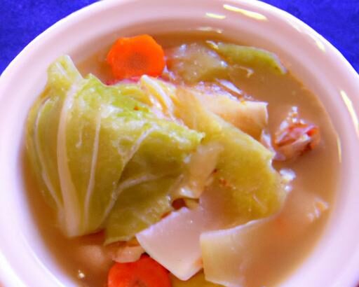 Hearty Cabbage Soup: Slow Cooker Comfort in a Bowl