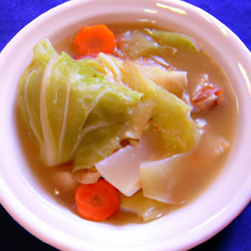 Hearty Cabbage Soup: Slow Cooker Comfort in a Bowl