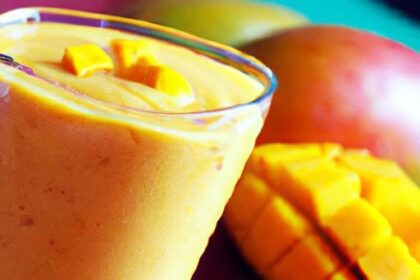 Tropical Mango Smoothie: A Refreshing Taste of Paradise
