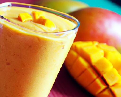 Tropical Mango Smoothie: A Refreshing Taste of Paradise