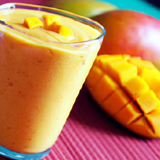 Tropical Mango Smoothie: A Refreshing Taste of Paradise