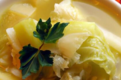 Hearty Slow Cooker Cabbage Soup: Comfort in Every Spoon
