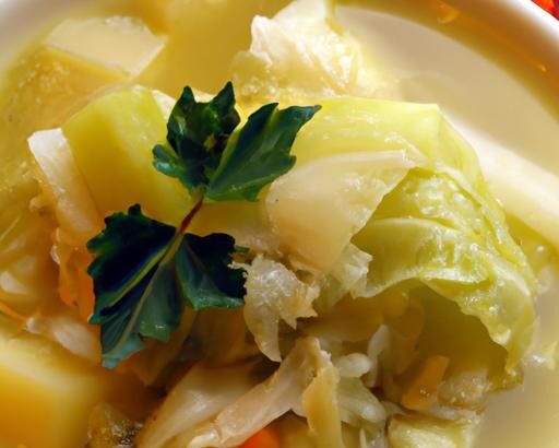 Hearty Slow Cooker Cabbage Soup: Comfort in Every Spoon