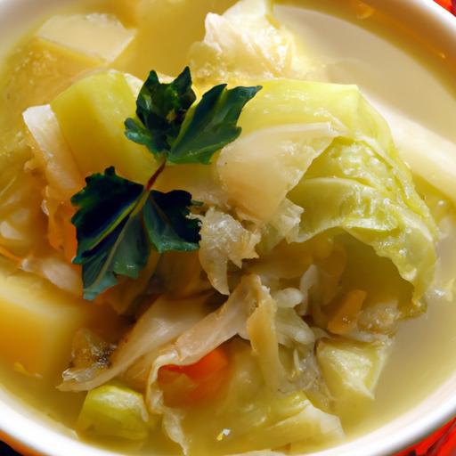 Hearty Slow Cooker Cabbage Soup: Comfort in Every Spoon
