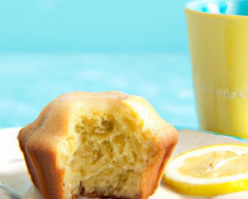 Zesty Lemon Mug Cake: Quick, Tangy Dessert Delight