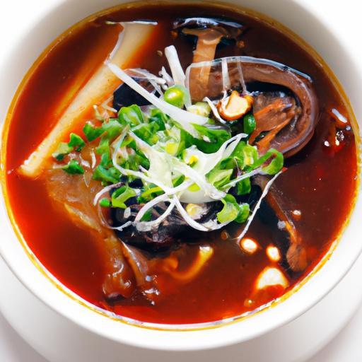 Fiery Flavor Fusion: Exploring Szechuan Hot Pot Soup Secrets