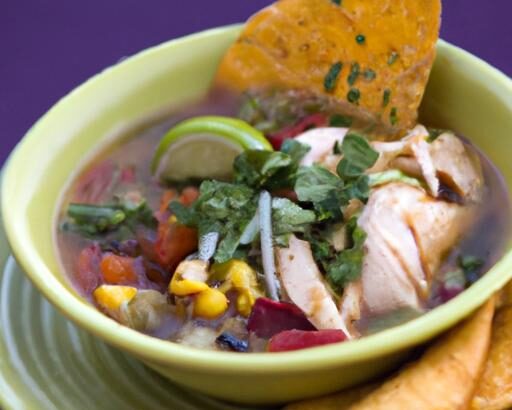 Hearty Chicken Tortilla Soup: A Flavorful Classic Recipe