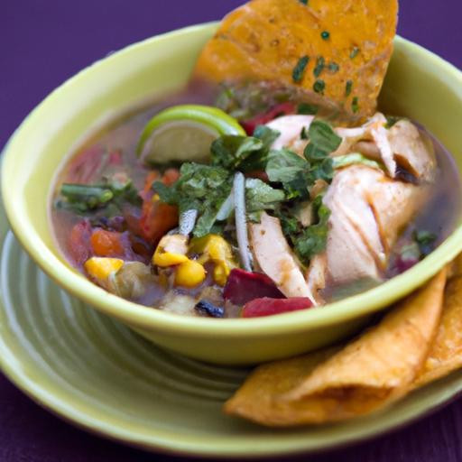 Hearty Chicken Tortilla Soup: A Flavorful Classic Recipe