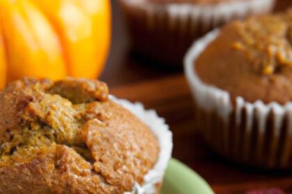 Warm Up Your Fall with Delicious Pumpkin Spice Muffins
