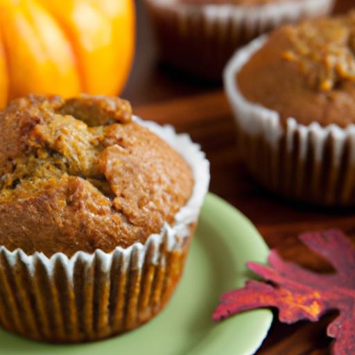 Warm Up Your Fall with Delicious Pumpkin Spice Muffins