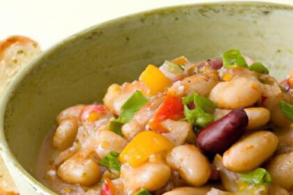 Hearty White Bean Turkey Chili: A Wholesome Comfort Meal