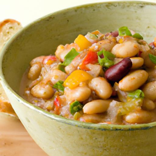 Hearty White Bean Turkey Chili: A Wholesome Comfort Meal