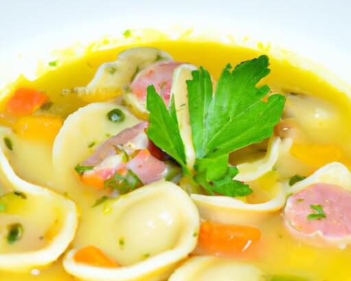 Hearty Creamy Sausage & Tortellini Soup Recipe to Savor