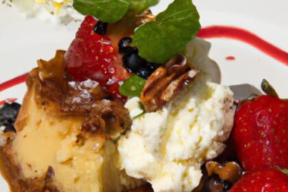 Decadent Delights: The Art of New York Style Cheesecake