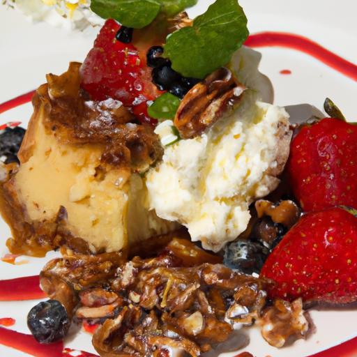 Decadent Delights: The Art of New York Style Cheesecake