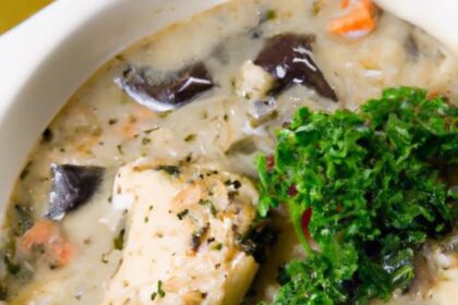Panera’s Chicken Wild Rice Soup: Comfort in Every Spoonful