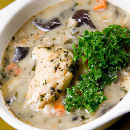 Panera’s Chicken Wild Rice Soup: Comfort in Every Spoonful