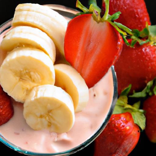 Boost Your Day: The Ultimate Strawberry Banana Protein Smoothie