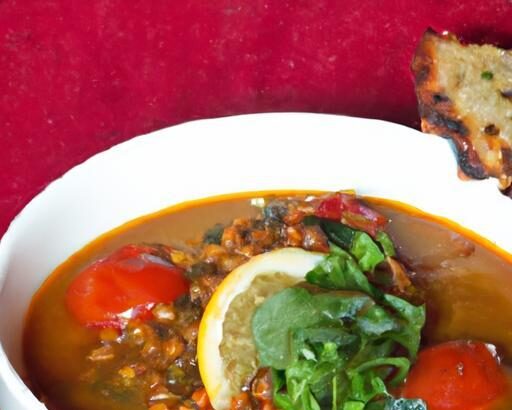 Hearty Tomato Lentil Curry Soup: A Flavorful Wellness Bowl