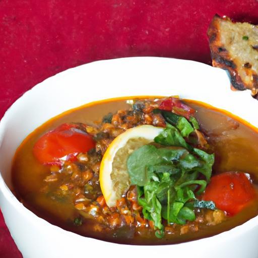 Hearty Tomato Lentil Curry Soup: A Flavorful Wellness Bowl