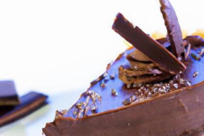 Decadent Ganache Tart: A Luxurious Chocolate Delight Unveiled