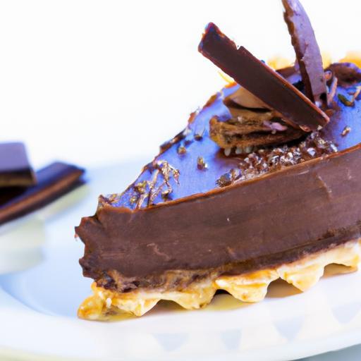 Decadent Ganache Tart: A Luxurious Chocolate Delight Unveiled