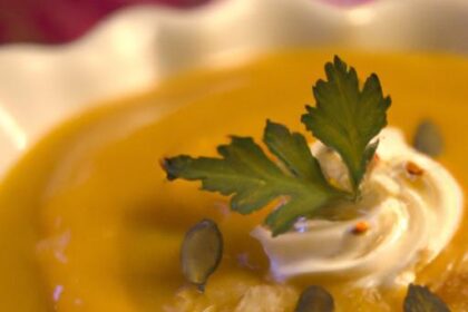 Butternut Squash Soup Calories: A Nourishing Low-Cal Delight