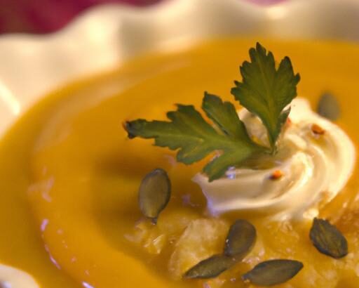 Butternut Squash Soup Calories: A Nourishing Low-Cal Delight