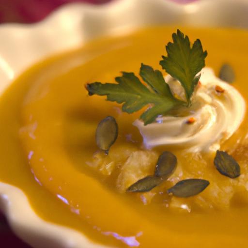 Butternut Squash Soup Calories: A Nourishing Low-Cal Delight