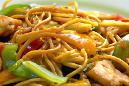 Delicious Homemade Chicken Chow Mein: Easy Recipe Guide