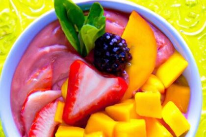 Start Your Day Right: Energizing Tropical Smoothie Breakfast Ideas